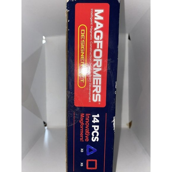 New Target Exclusive Magformers Creator Rainbow 14 Piece Set Ages 3+ - Picture 3 of 4